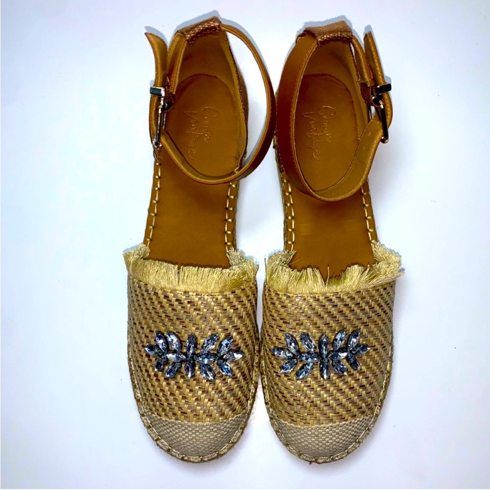 Crown Vintage Wedge Sandal- Excellent Used Condition